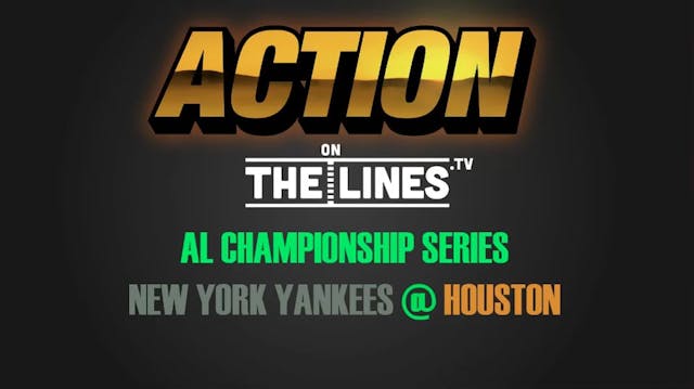 MLB- NYY @ HOU- OCT 21