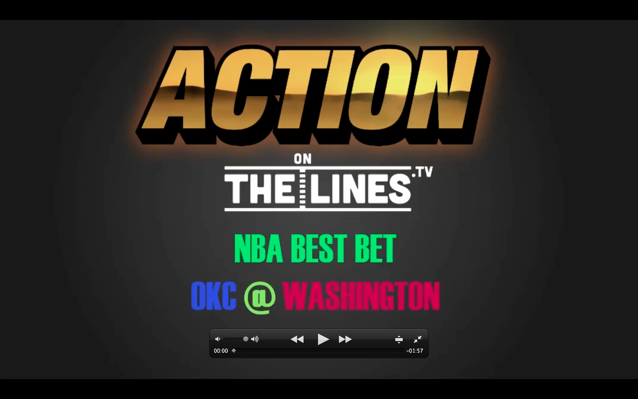 NBA- OKC @ WSH- FEB 13