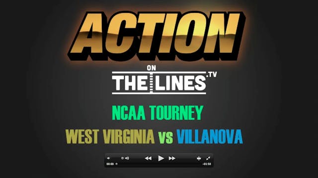 NCAA- WVA vs UVA- Mar 23