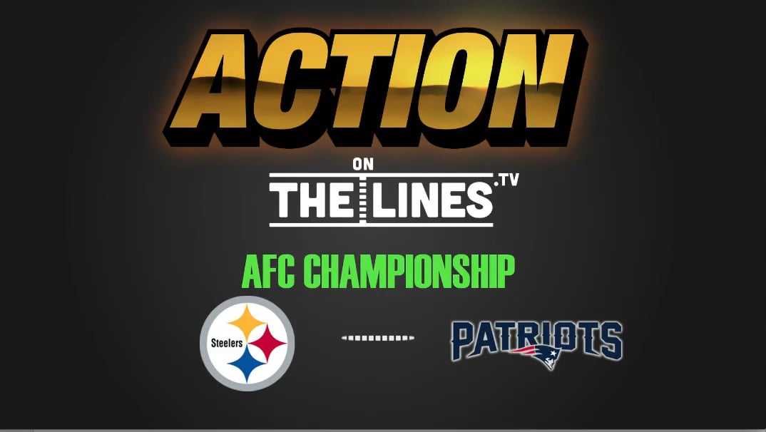 NFL- PIT @ NE- Total- JAN 22