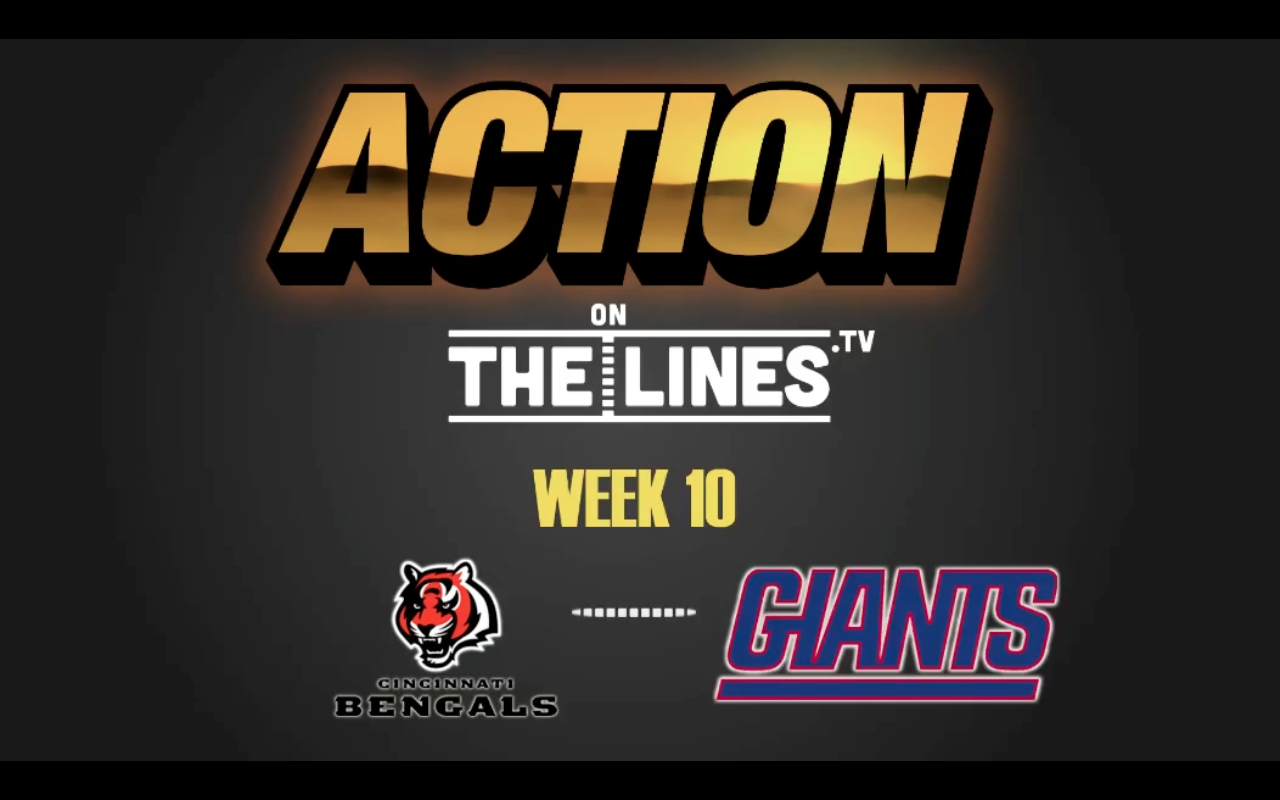 NFL- Cin vs Nyg- Nov 14