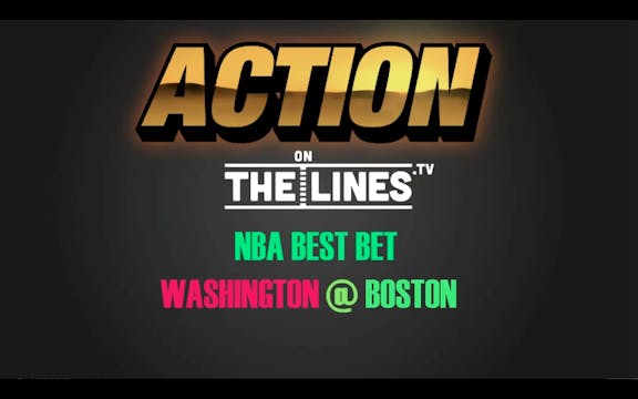 NBA- WSH @ BOS- MAR 14