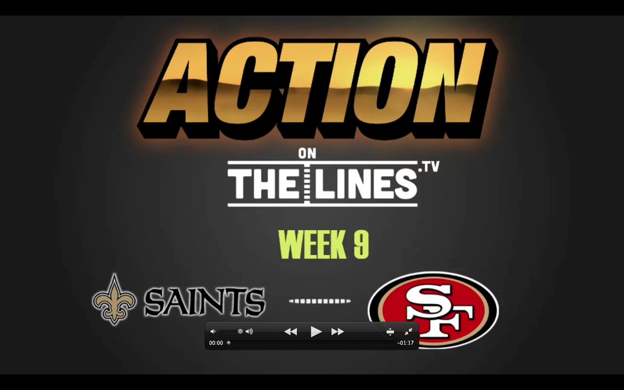 NFL- No vs Sf- Nov 6