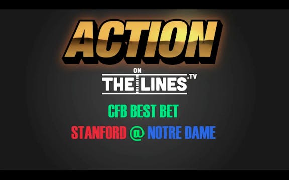 CFB- STAN @ ND- Sept 29