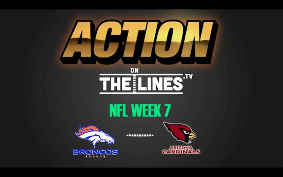 NFL- DEN @ ARI- OCT 18