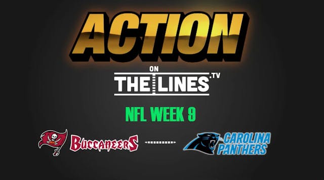 NFL- TB @ CAR- NOV 4