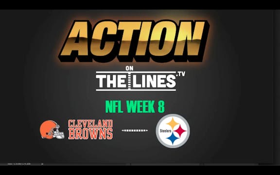 NFL- CLE @ PIT- OCT 28