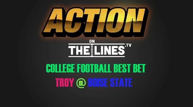 CFB- TROY @ BOISE- Sept 2