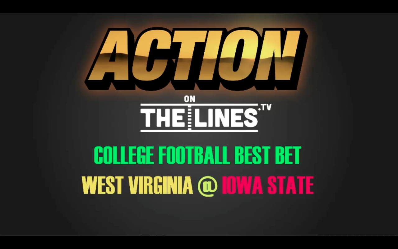 CFB- WVU vs ISU- NOv 26