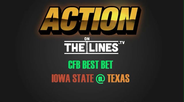 CFB- ISU @ TEX- NOV 17