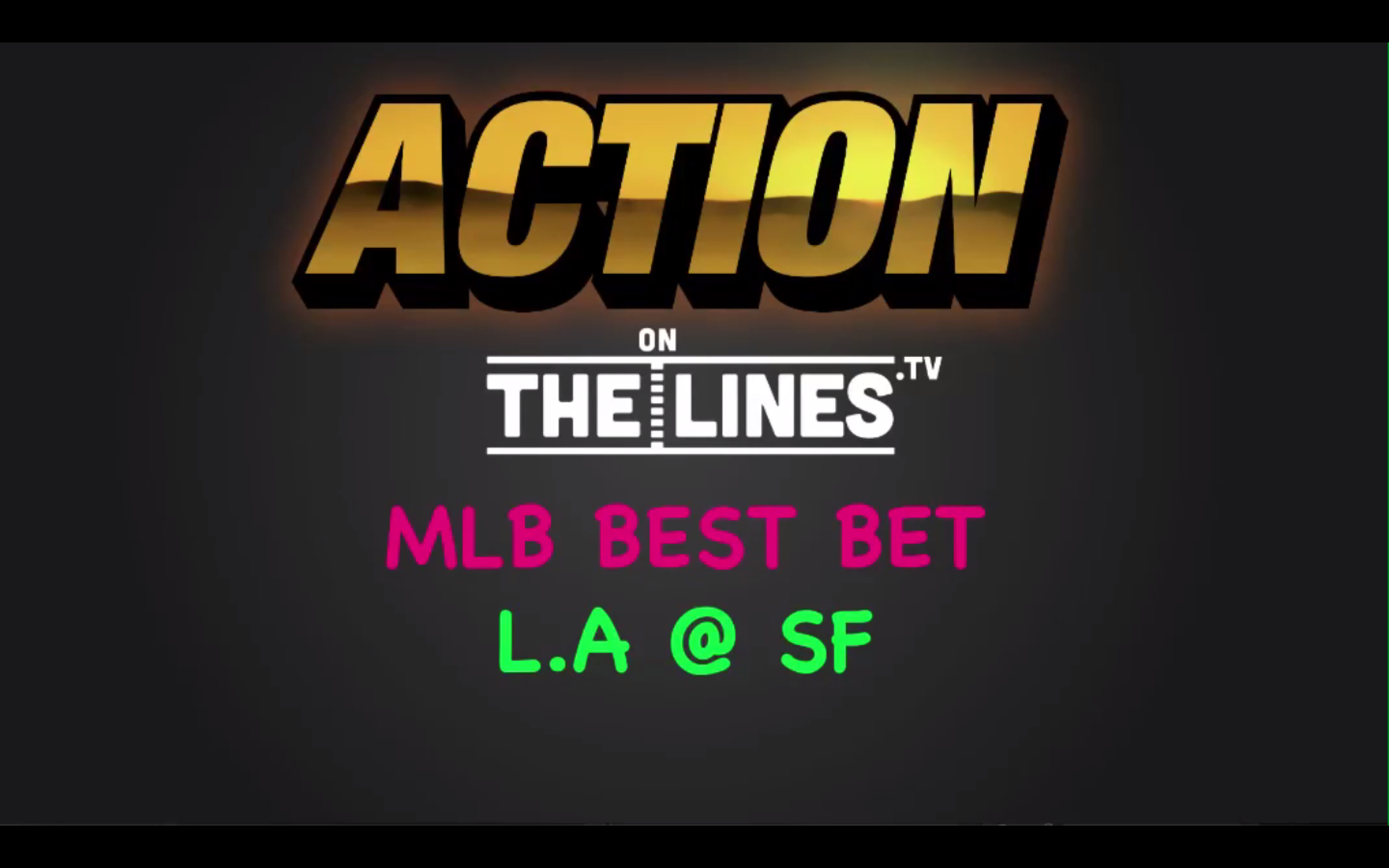 MLB: LA vs SF- Sept 30