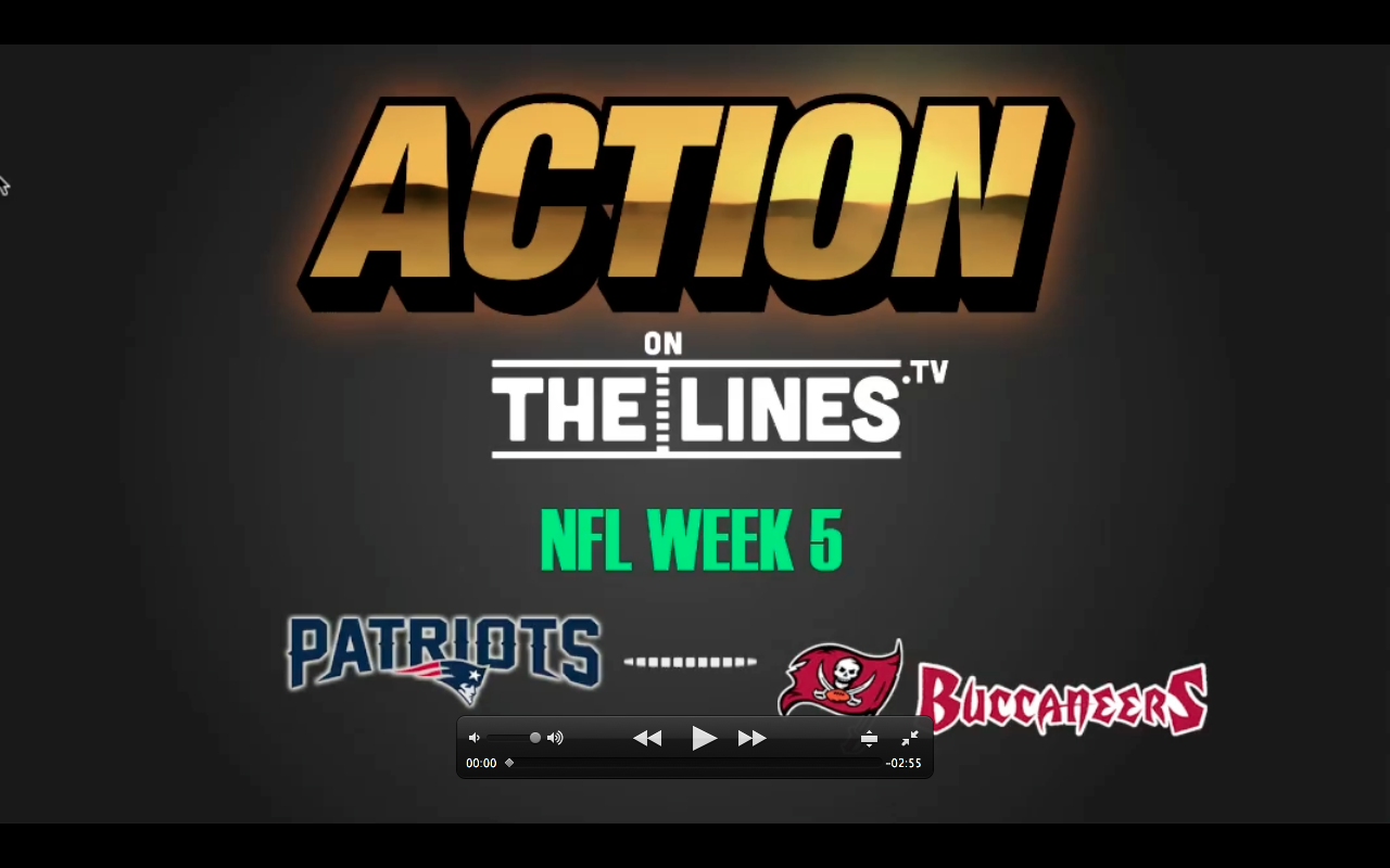 NFL- NE @ TB- OCT 5