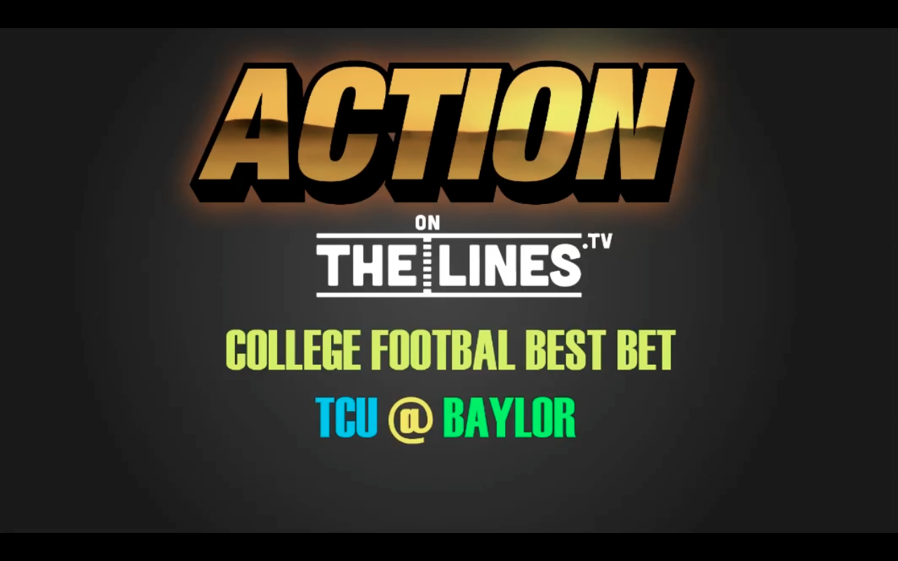 CFB- TCU vs Bay- Nov 5