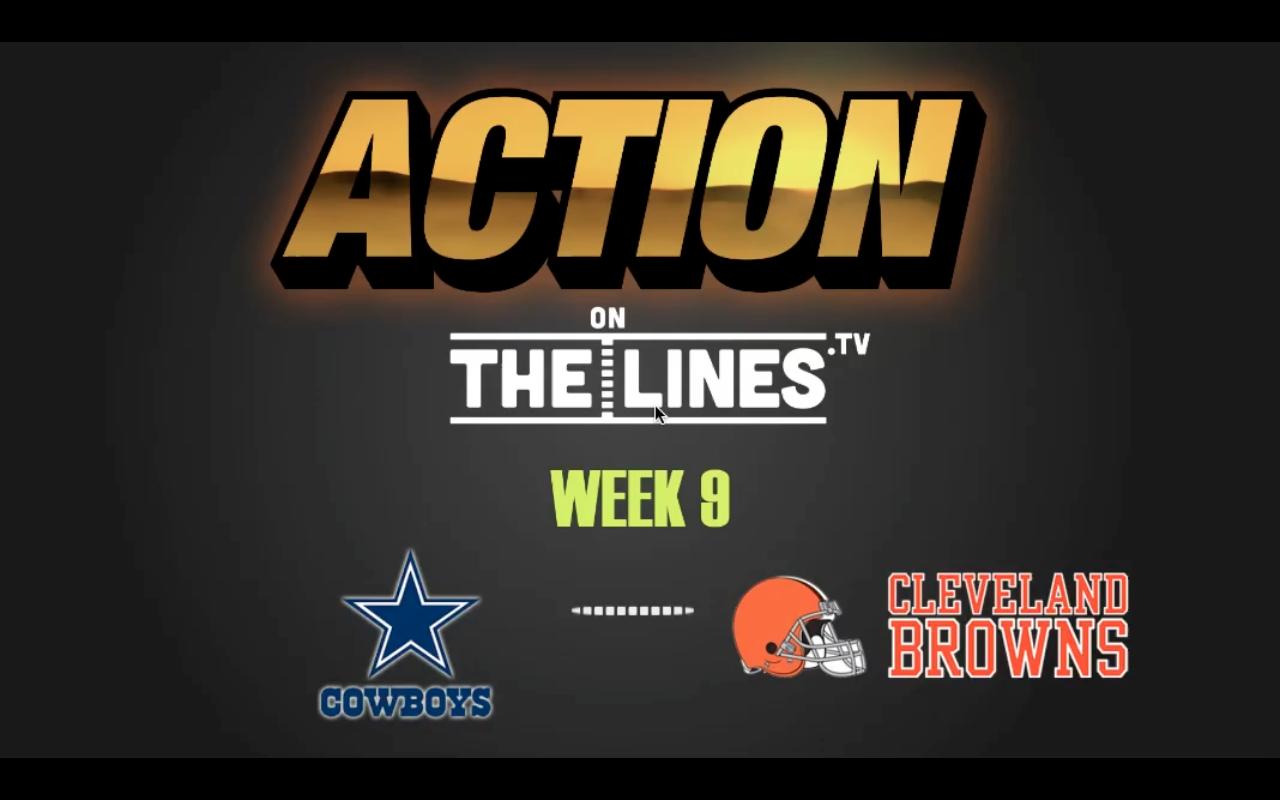 NFL- Dal vs Cle- Nov 6