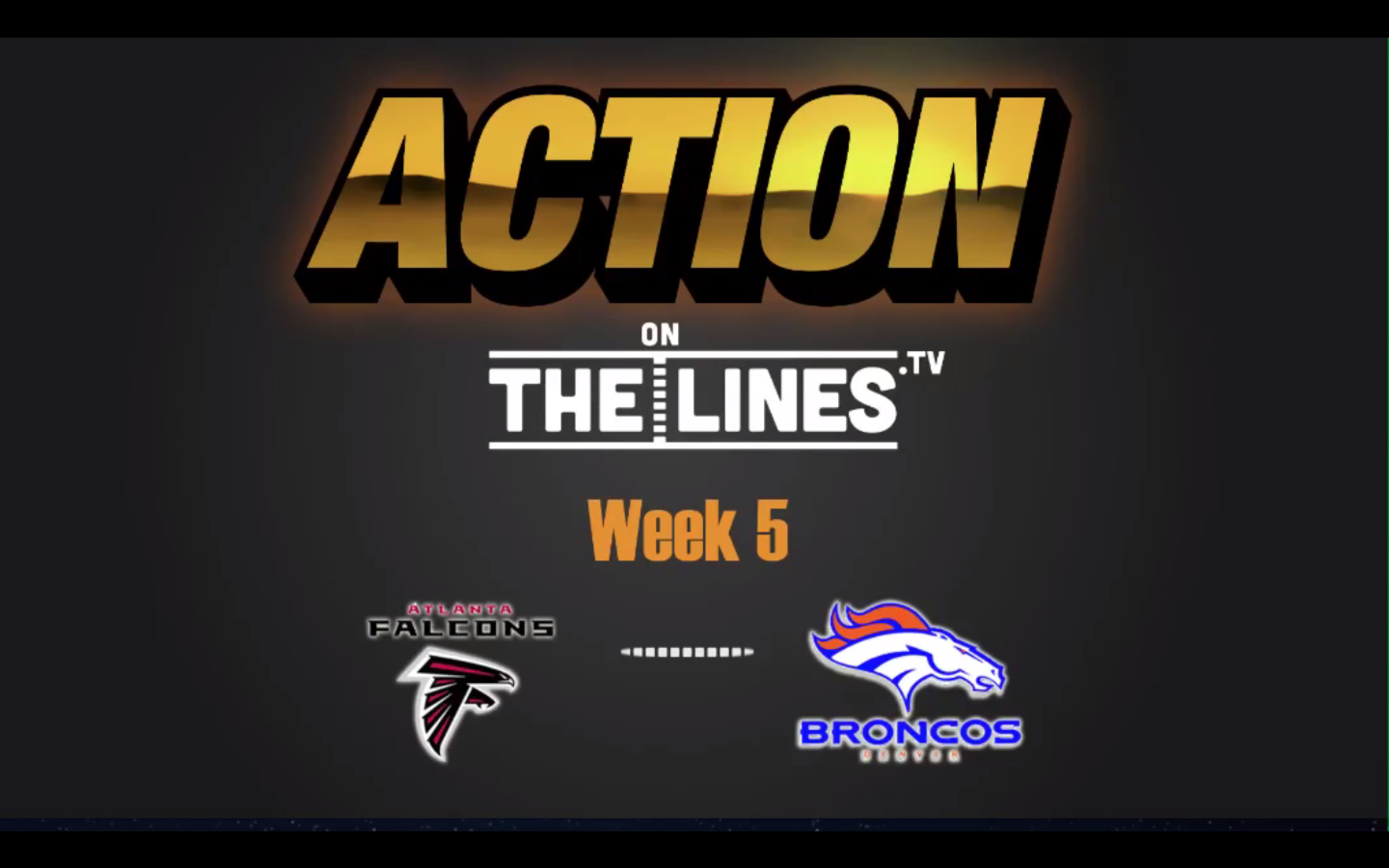 NFL: Atl vs Den- Oct 9