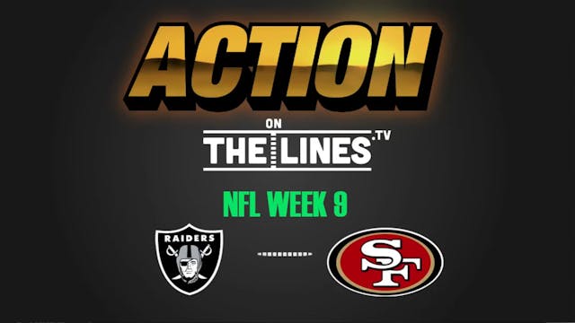 NFL- OAK @ SF- NOV 1