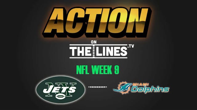 NFL- NYJ @ MIA- NOV 4