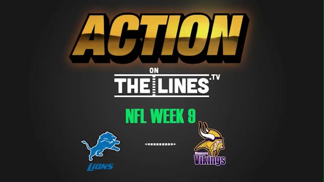 NFL- DET @ MIN- NOV 4
