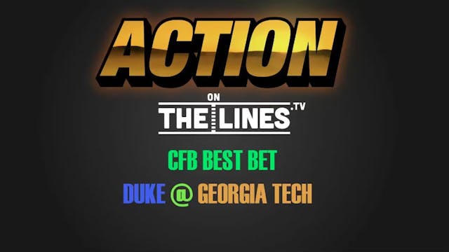 CFB- DUKE @ GT- OCT 13