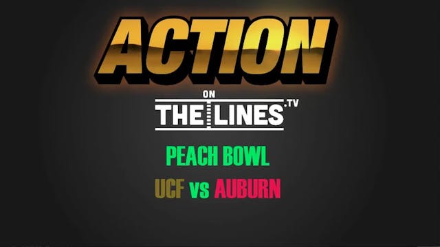 CFB- UCF VS AUB- JAN 1