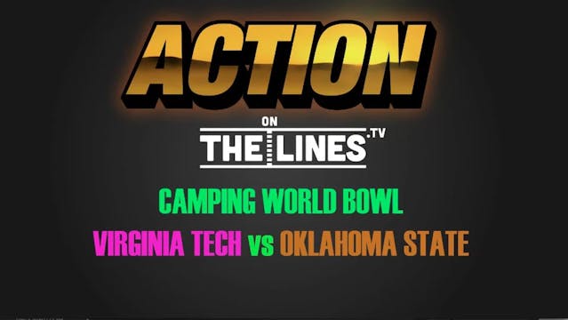 CFB- VT vs OSU- DEC 28