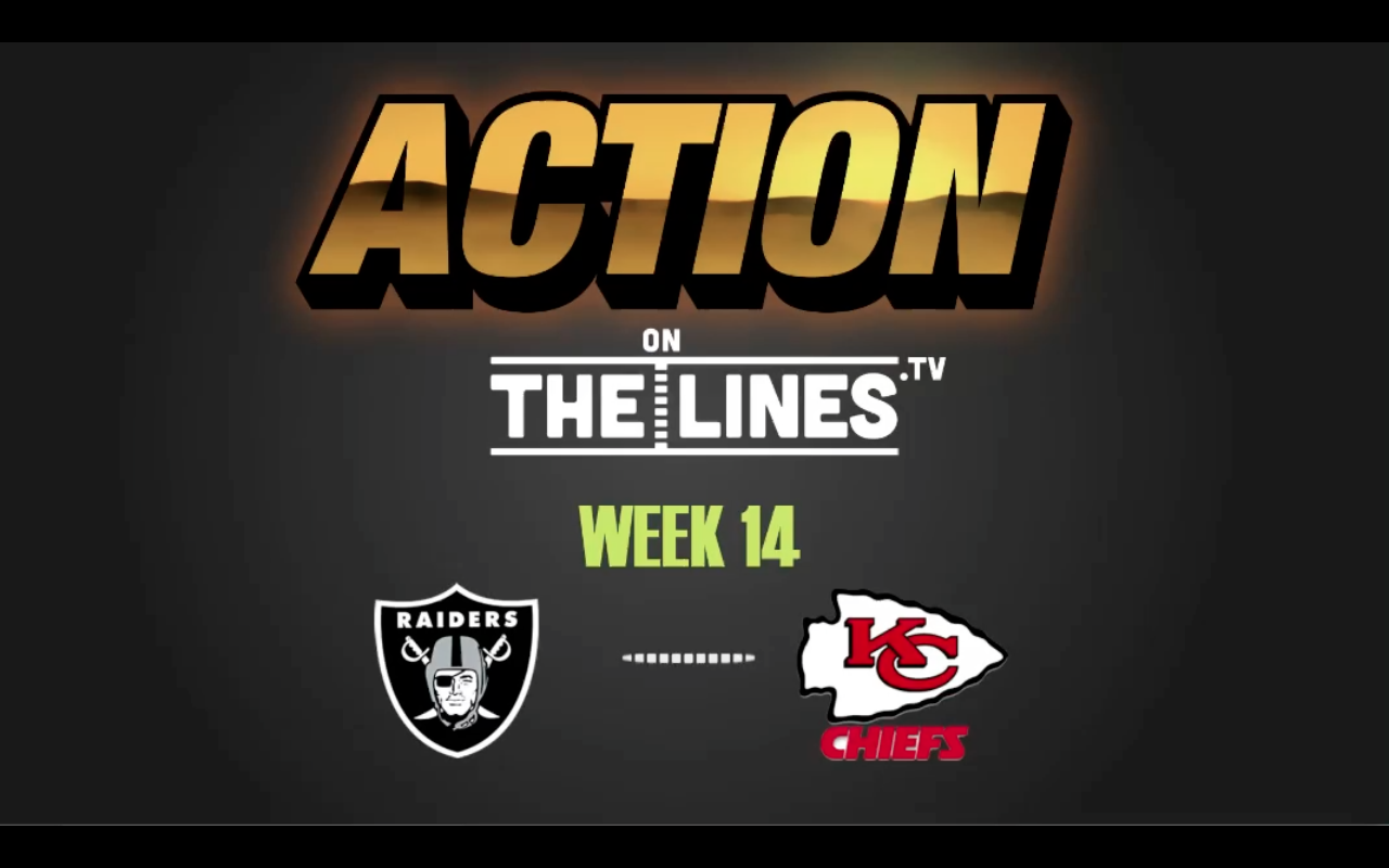 NFL- OAK VS KC Dec 8