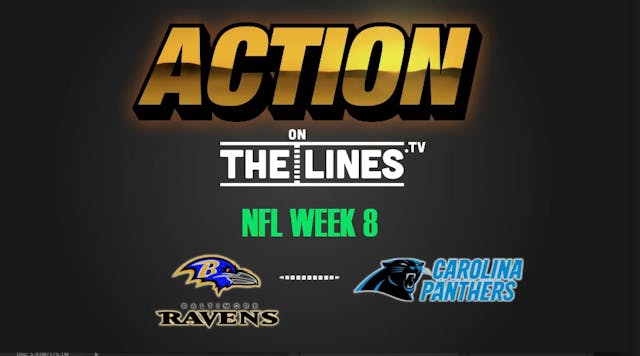 NFL- BAL @ CAR- OCT 28