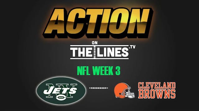 NFL- NYJ @ CLE- Sept 20