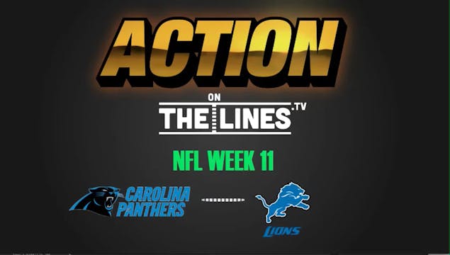 NFL- CAR @ DET- NOV 18
