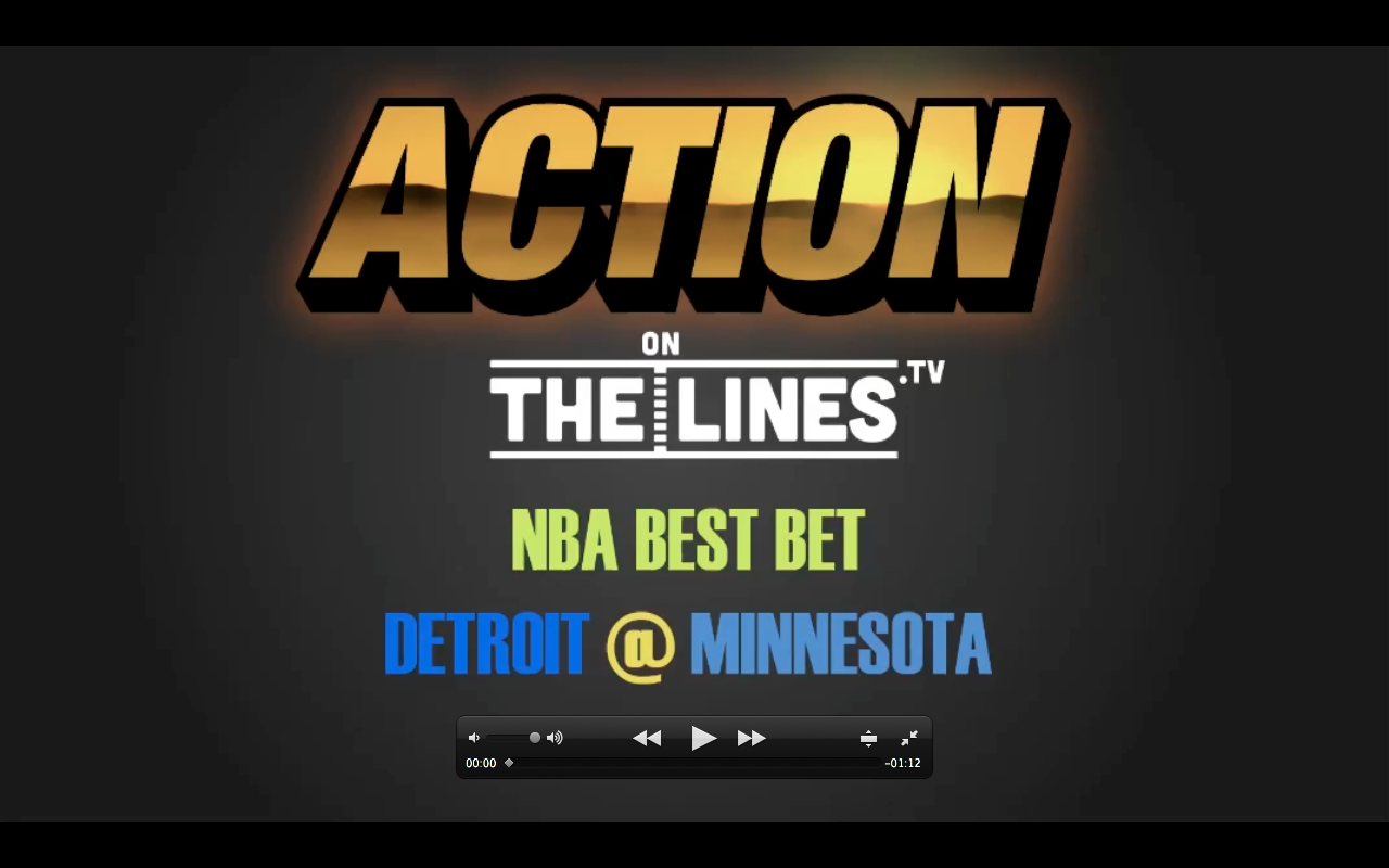 NBA- DET VS MIN- DEC 9