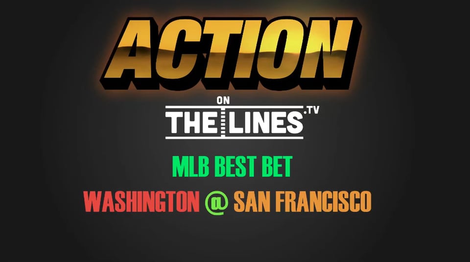 MLB- WSH @ SF- MAY 29
