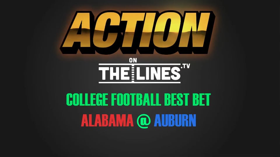 CFB- ALA @ AUB- NOV 25