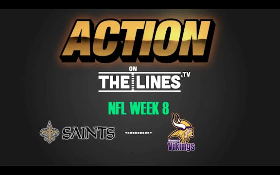 NFL- NO @ MIN- OCT 28