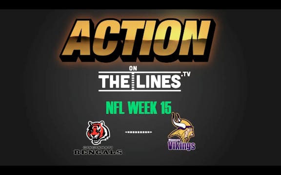 NFL- CIN @ MIN- DEC 17
