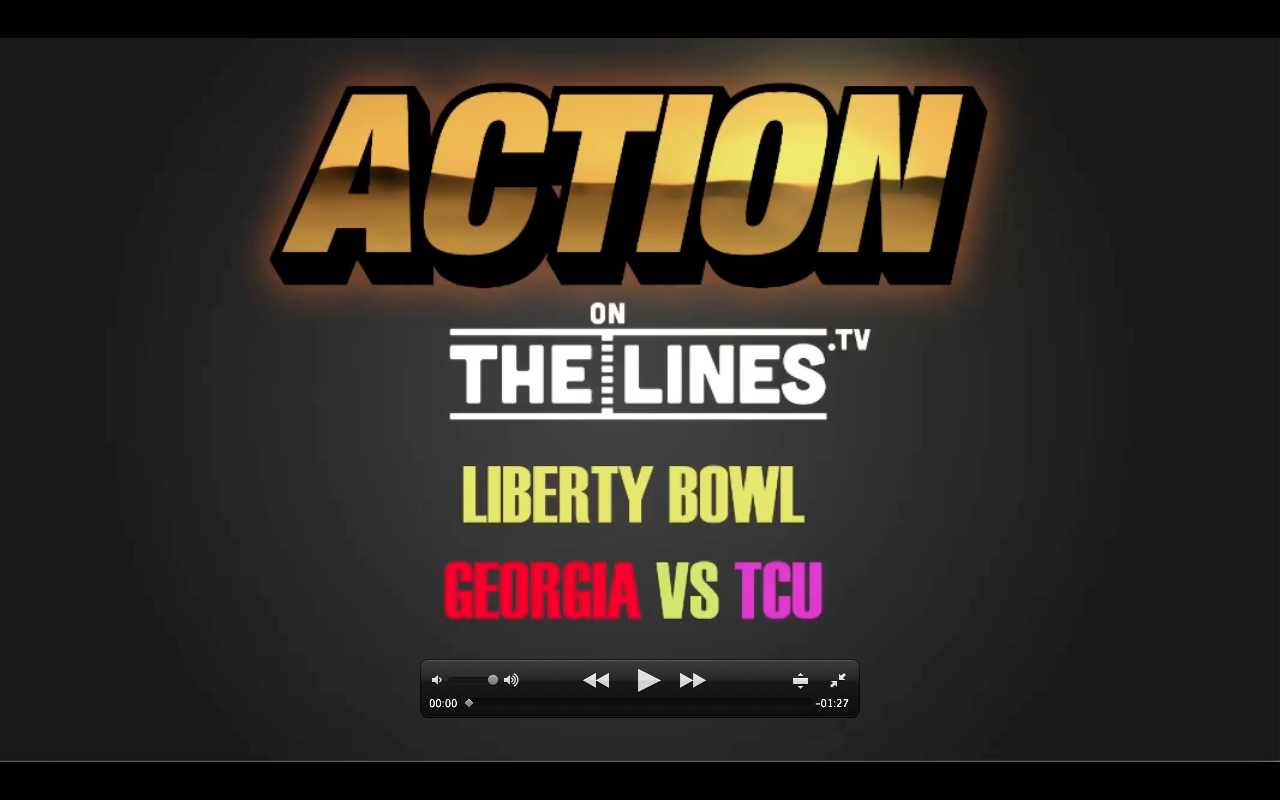 CFB- UGA VS TCU- DEC 30