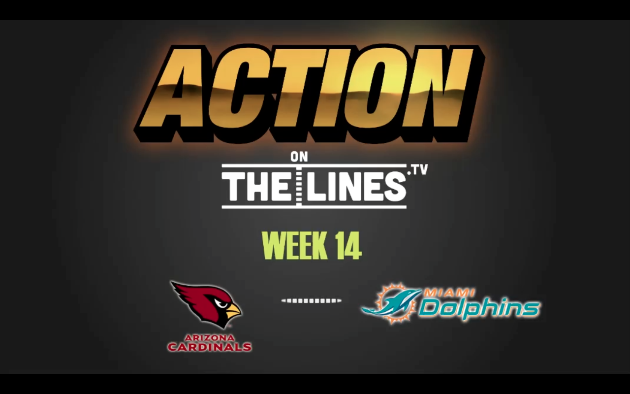 NFL- ARI @ MIA- DEC 11