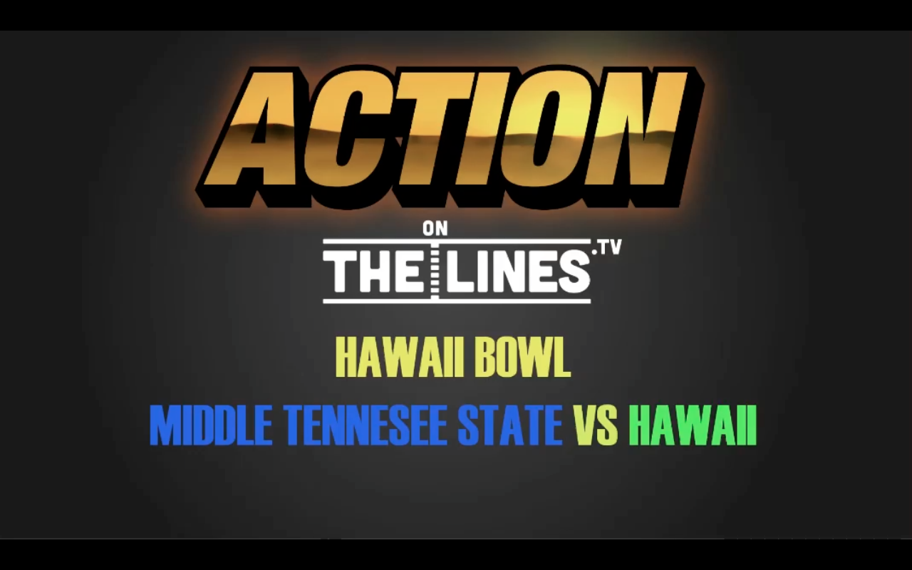 CFB- MTSU VS HAW- DEC 24