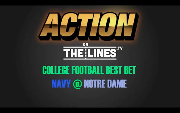 CFB- NAVY @ ND- NOV 18