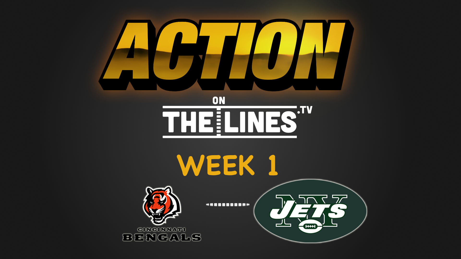 Cincinnati v. NY Jets Week 1