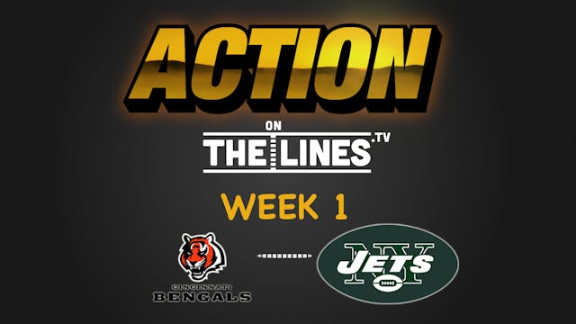 Cincinnati v. NY Jets Week 1