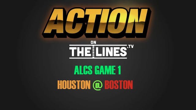MLB- HOU @ BOS- OCT 13