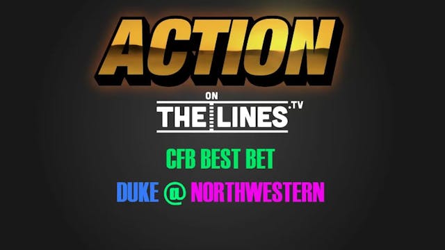 CFB- DUKE @ NW- Sept 8