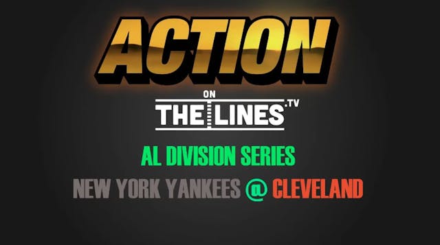 MLB- NYY @ CLE- OCT 11