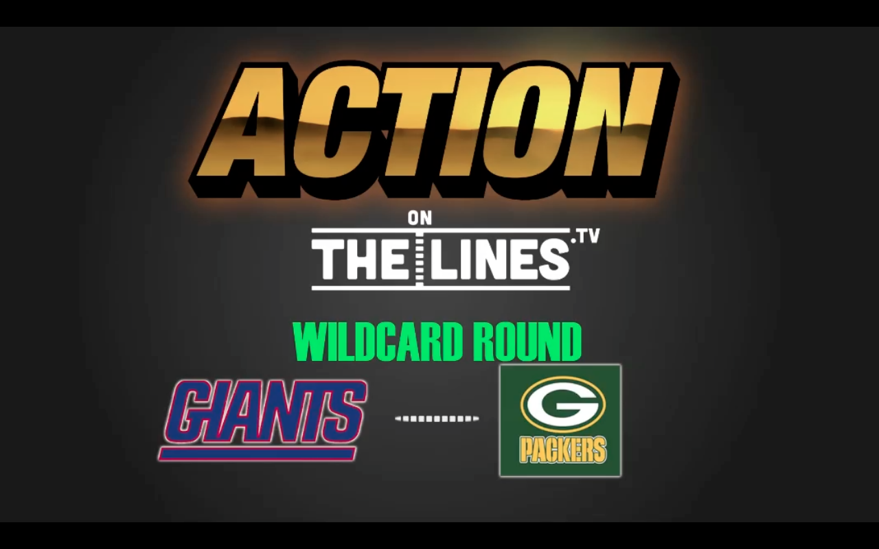 NFL- NYG @ GB- JAN 8