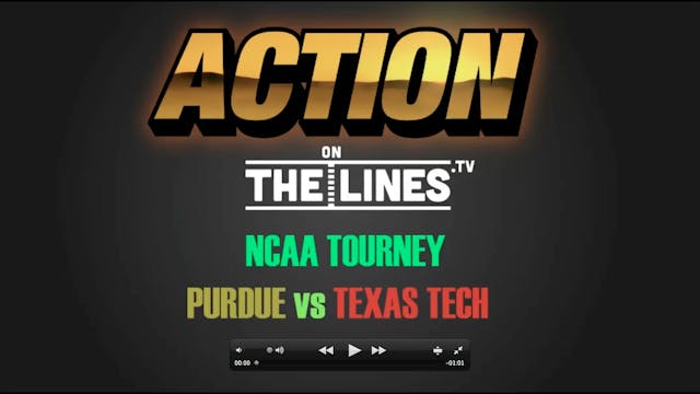 NCAA- PUR vs TT- Mar 23