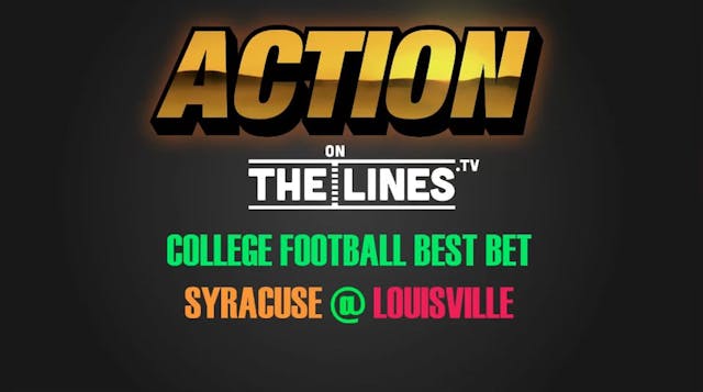 CFB- SYRA @ LOUIS- NOV 18