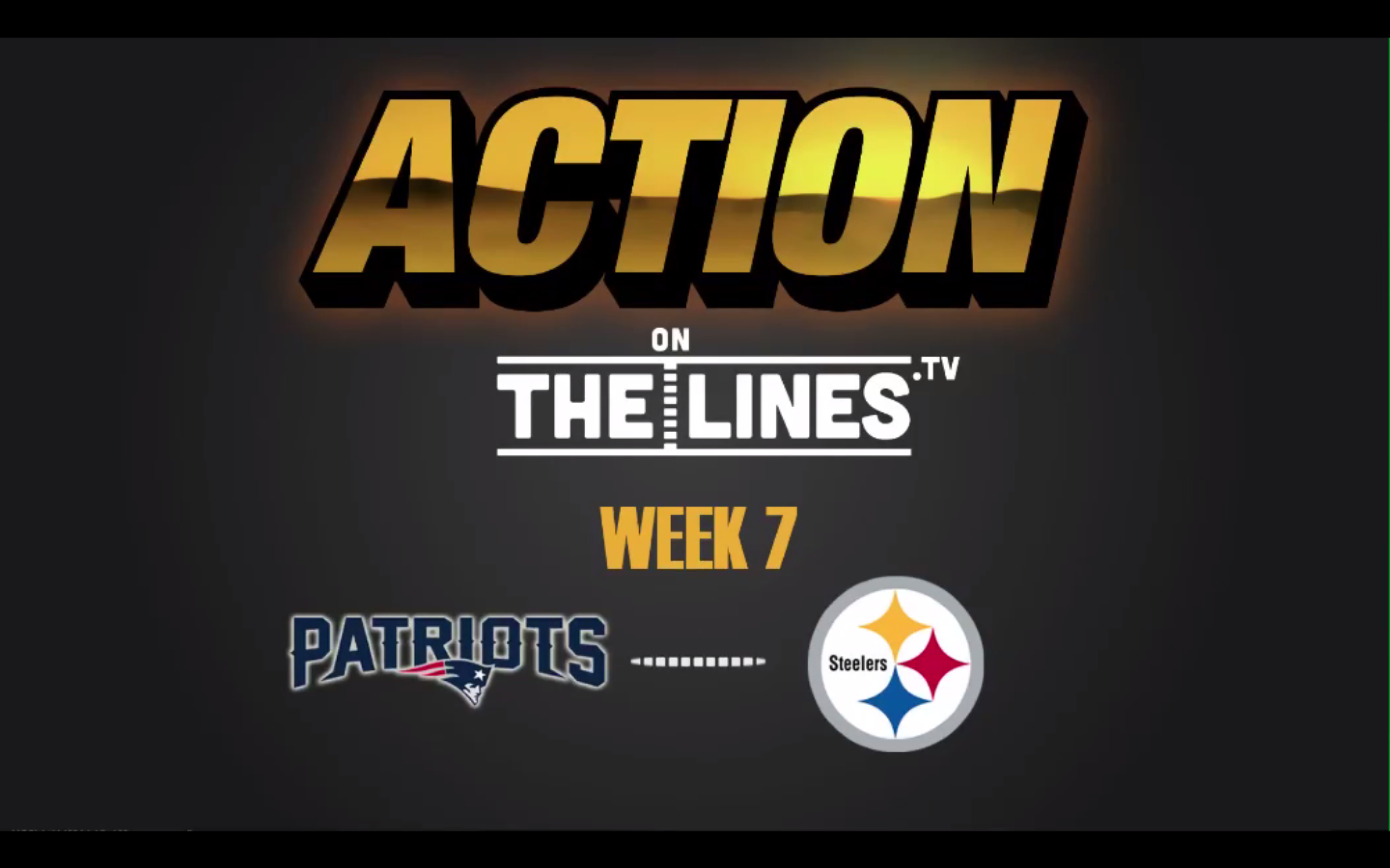 NFL- NE vs PIT- Oct 23