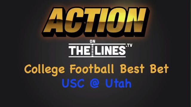 CFB: USC v UTAH - Sept 23, 2016