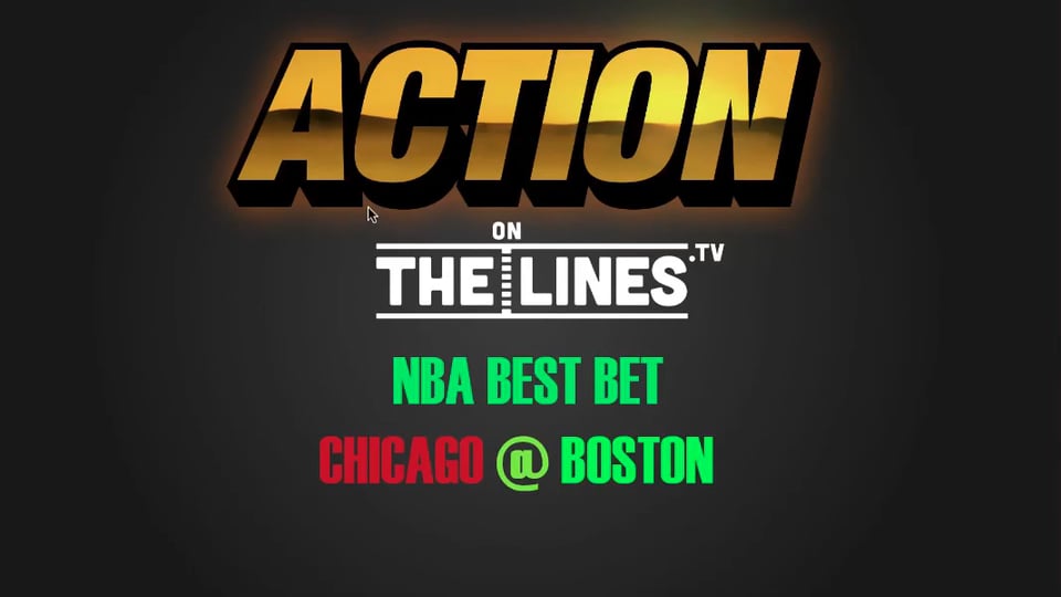 NBA- CHI @ BOS- APR 26