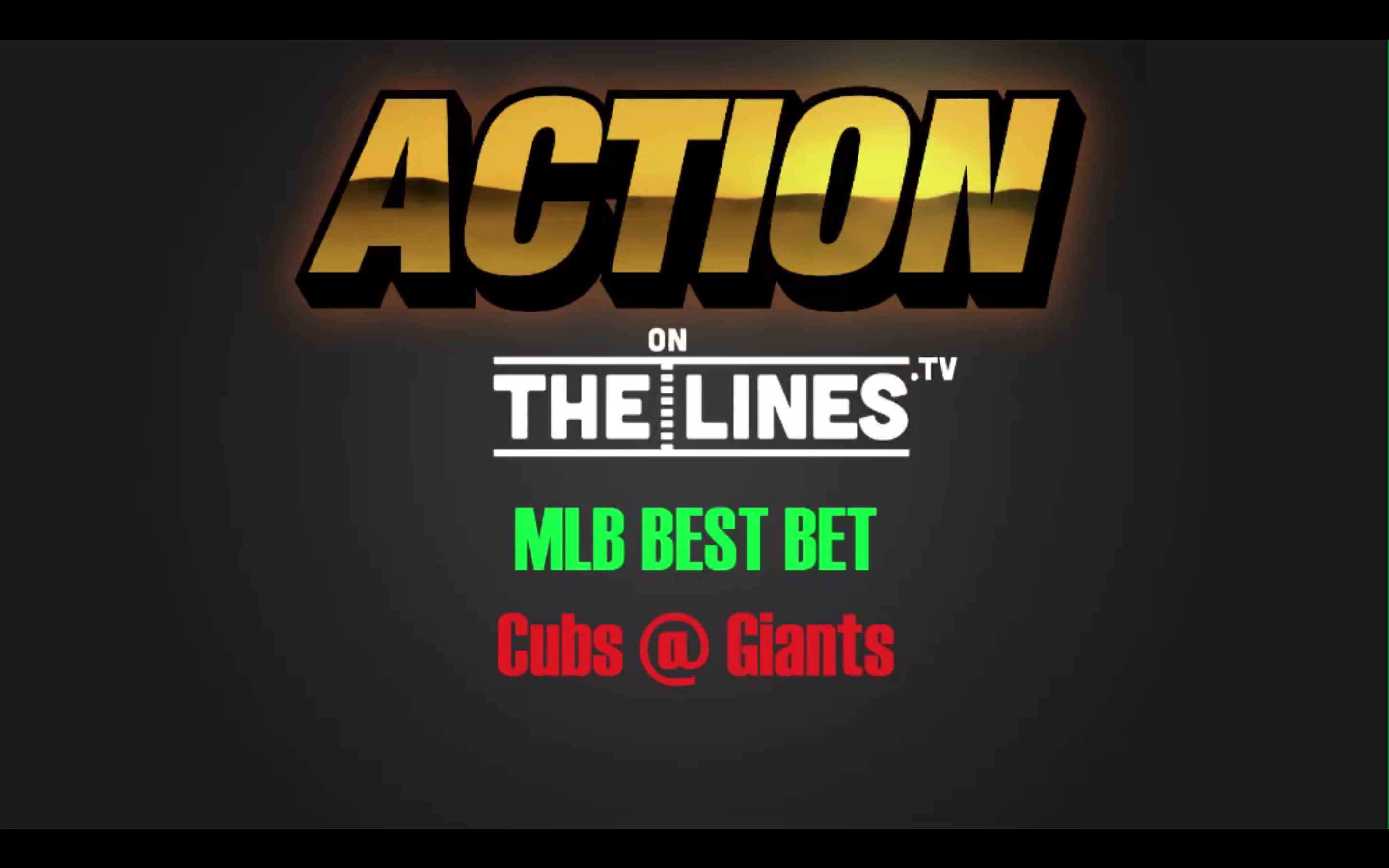 MLB: CHI vs SFG- Oct 10